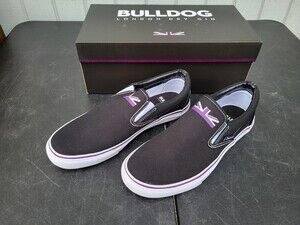 Bulldog London Dry Gin Mens Slip On Sneaker Shoes Size 8
